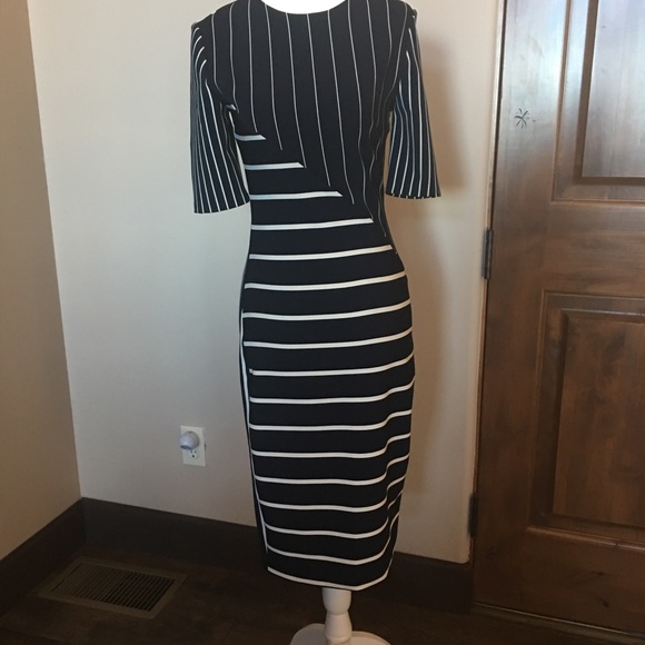 Zara Dresses & Skirts - Zara Woman Striped Patchwork Dress